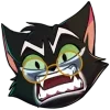 🤬 Эмодзи «Lackadaisy Emoji Pack» для Telegram