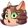 😨 Эмодзи «Lackadaisy Emoji Pack» для Telegram