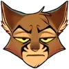 😐 Эмодзи «Lackadaisy Emoji Pack» для Telegram