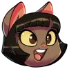 😁 Эмодзи «Lackadaisy Emoji Pack» для Telegram