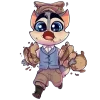🥞 Эмодзи «Lackadaisy Emoji Pack» для Telegram