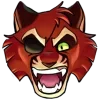 😡 Эмодзи «Lackadaisy Emoji Pack» для Telegram