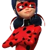 🐞 Эмодзи «Леди Баг» для Telegram
