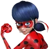 🐞 Эмодзи «Леди Баг» для Telegram