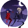 🐞 Эмодзи «Леди Баг» для Telegram