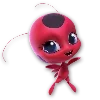 🐞 Эмодзи «Леди Баг» для Telegram