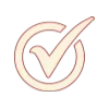✅ Эмодзи «Темно-красные буквы и иконки» для Telegram