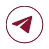 ✉️ Эмодзи «Темно-красные буквы и иконки» для Telegram