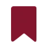 ✍️ Эмодзи «Темно-красные буквы и иконки» для Telegram