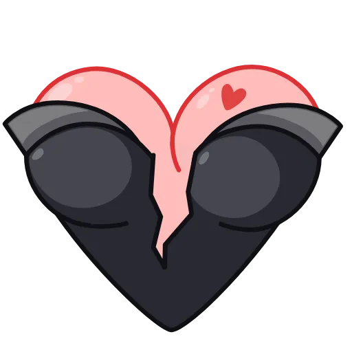 ❤️ Эмодзи «Lady Cat» для Telegram