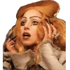 🤩 Эмодзи «Lady Gaga Еще» для Telegram