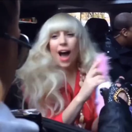 🌟 Стикер «Lady gaga» для Telegram