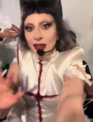 🌟 Стикер «Lady gaga» для Telegram