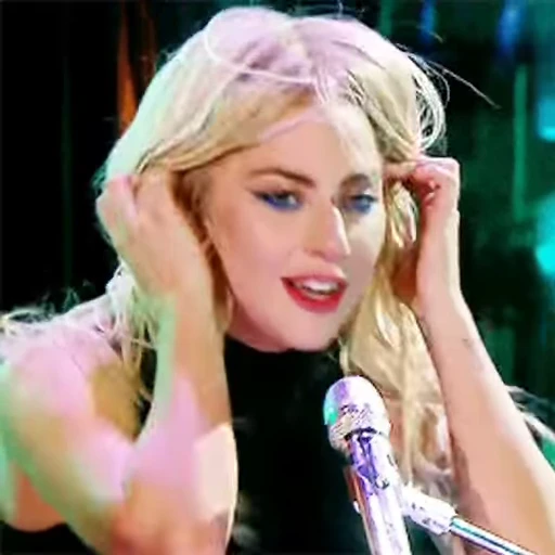 🌟 Стикер «Lady gaga» для Telegram