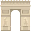 😛 Эмодзи «‍ La France» для Telegram