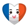 Эмодзи ‍ La France для Telegram — скачать
