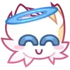 😇 Эмодзи «- Laichko» для Telegram