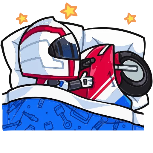 😴 Эмодзи «Лайто» для Telegram