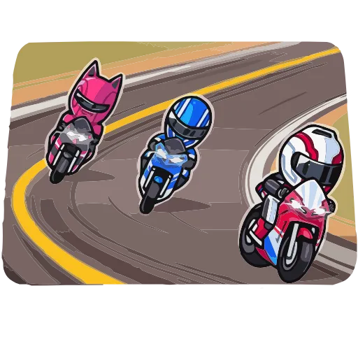 🏍 Эмодзи «Лайто» для Telegram