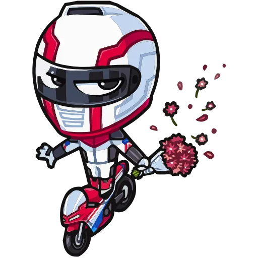💐 Эмодзи «Лайто» для Telegram
