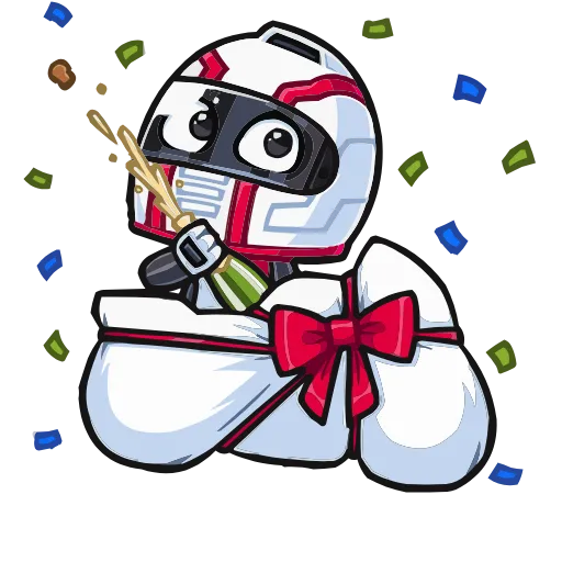 🍾 Эмодзи «Лайто» для Telegram