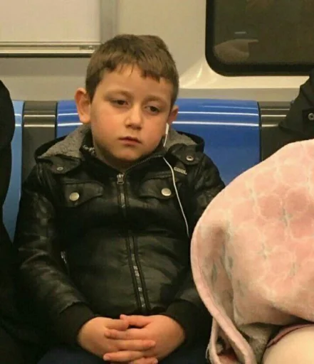 🙁 Стикер «Lalala» для Telegram