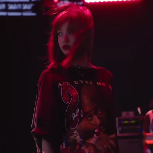 🖤 Стикер «Lalalisa» для Telegram