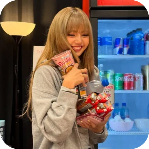 🧥 Стикер «Lalalisa» для Telegram
