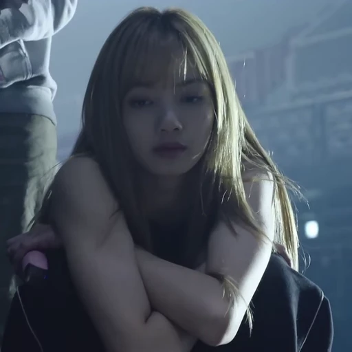 🖤 Стикер «Lalalisa» для Telegram