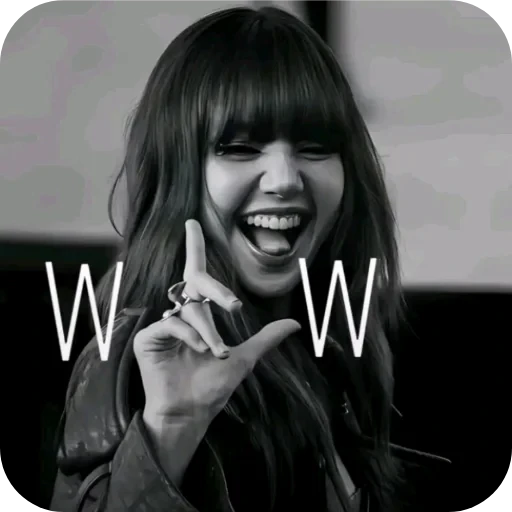 ✋ Стикер «Lalalisa» для Telegram