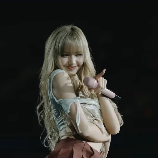 🍤 Стикер «Lalalisa» для Telegram