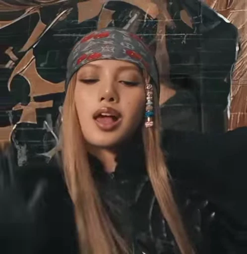 😍 Стикер «Lalalisa» для Telegram