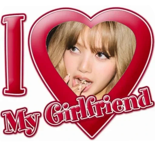 ❤ Стикер «Lalalisa» для Telegram