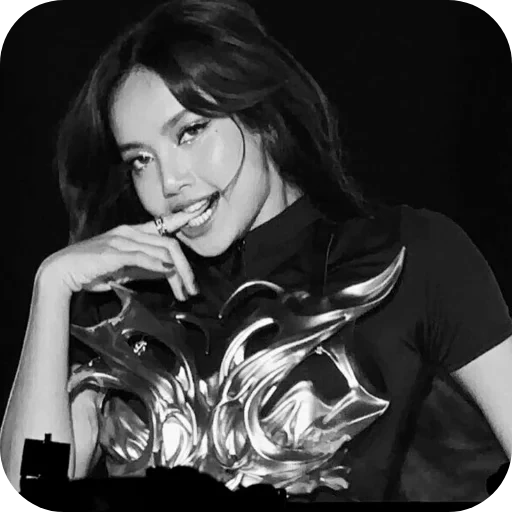 😀 Стикер «Lalalisa» для Telegram