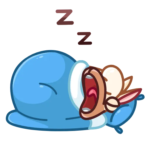 😴 Эмодзи «Лама» для Telegram