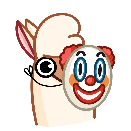 🤡 Эмодзи «Лама» для Telegram