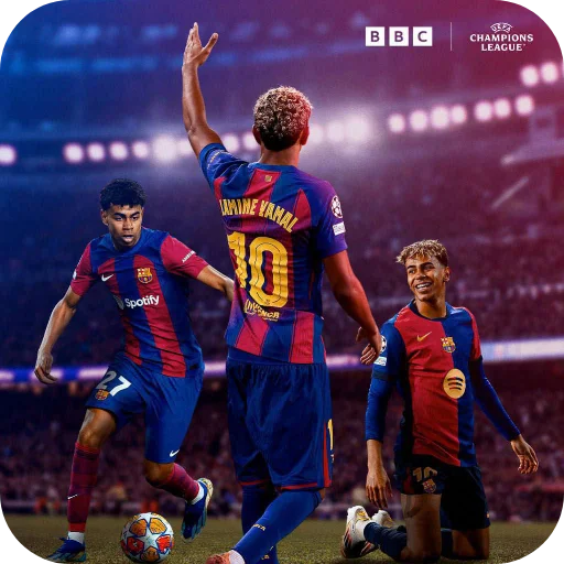 👏 Стикер «Lamine Yamal Spain Barcelona» для Telegram