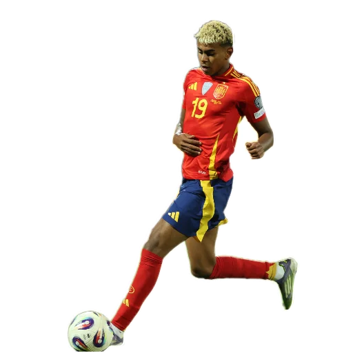 🔥 Стикер «Lamine Yamal Spain Barcelona» для Telegram