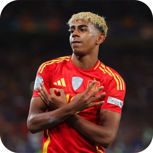 🥶 Стикер «Lamine Yamal Spain Barcelona» для Telegram