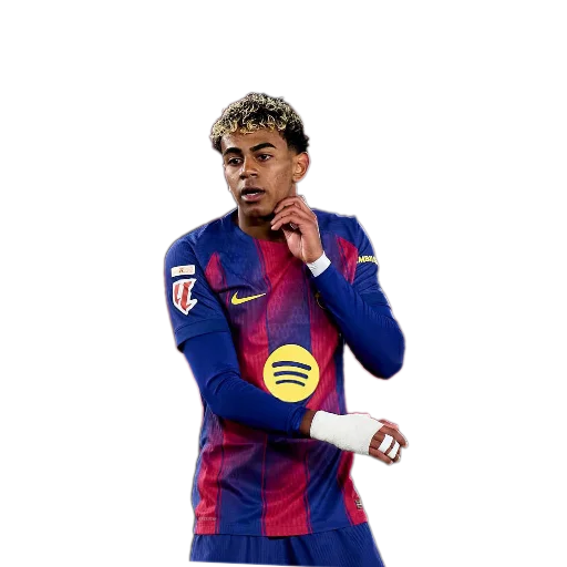 🎫 Стикер «Lamine Yamal Spain Barcelona» для Telegram