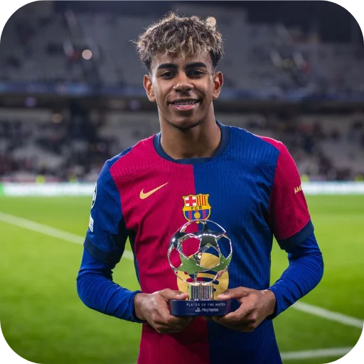 💎 Стикер «Lamine Yamal Spain Barcelona» для Telegram