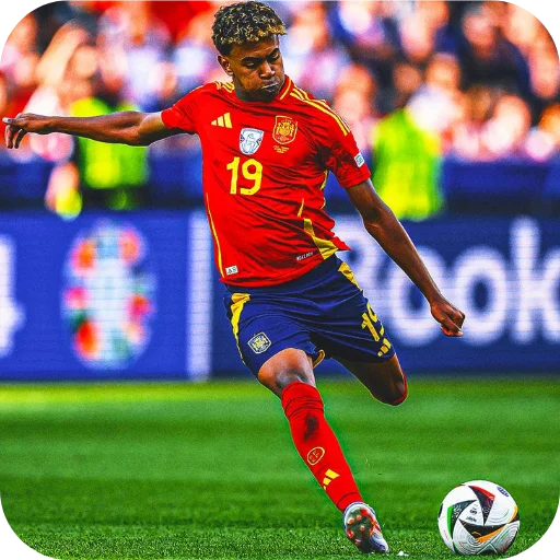 🏟 Стикер «Lamine Yamal Spain Barcelona» для Telegram