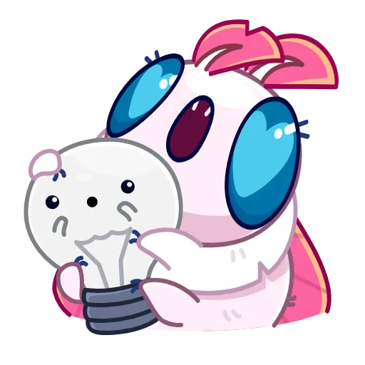 😘 Стикер «Lamp Lover» для Telegram