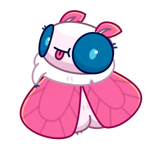 🍑 Стикер «Lamp Lover» для Telegram