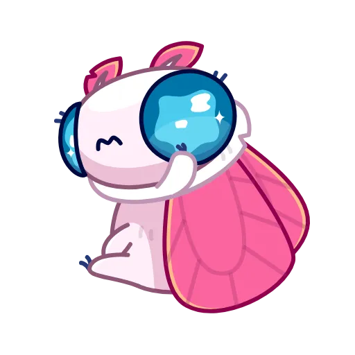 😭 Стикер «Lamp Lover» для Telegram