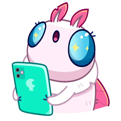 🤩 Стикер «Lamp Lover» для Telegram