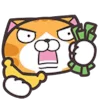 🤑 Эмодзи «Lan Lan Cat» для Telegram