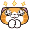 🤩 Эмодзи «Lan Lan Cat» для Telegram
