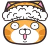 🤯 Эмодзи «Lan Lan Cat» для Telegram
