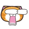 😳 Эмодзи «Lan Lan Cat» для Telegram